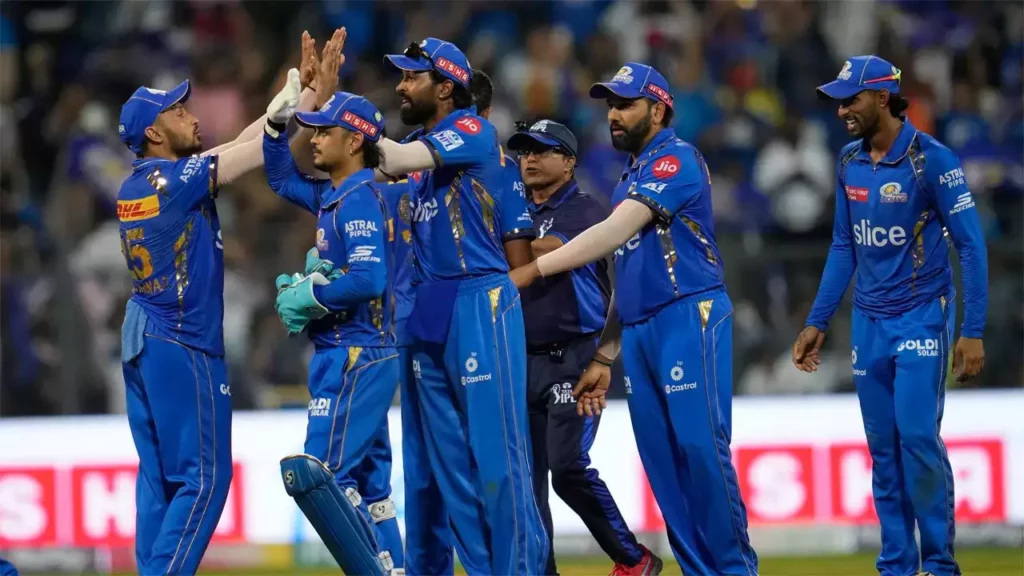 Get the full schedule for the Mumbai Indians IPL 2025