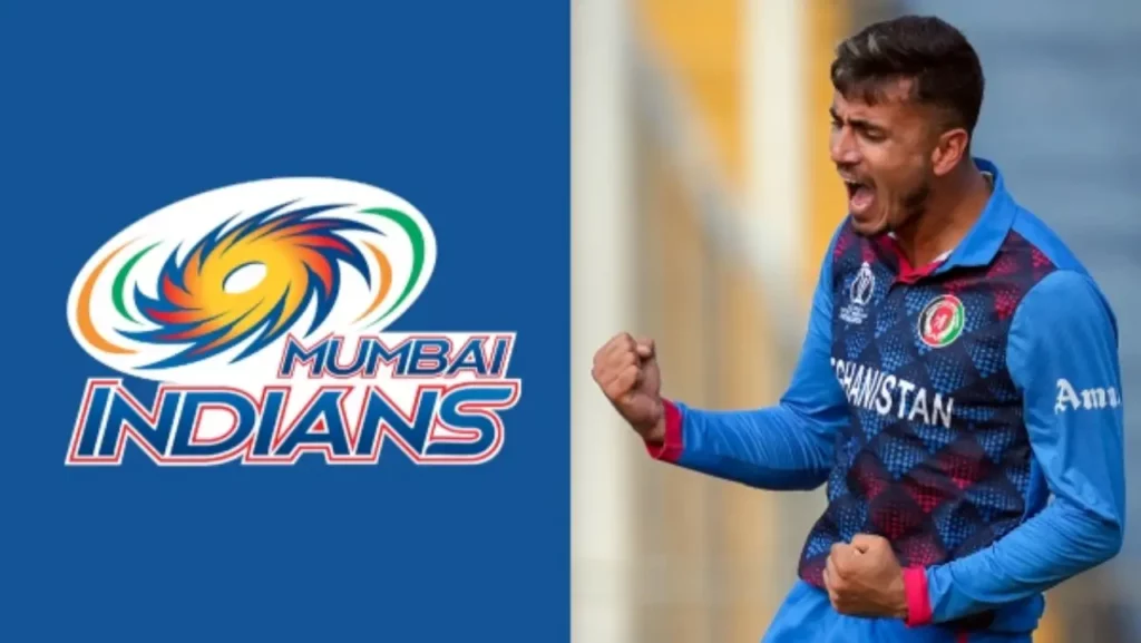 Mujeeb Rahman replaces Ghazanfar in Mumbai Indians ipl 2025
