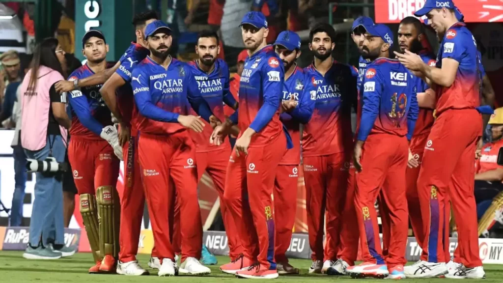 Royal Challengers Bengaluru (RCB) IPL 2025 match schedule