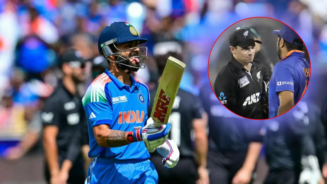 India Vs New Zealand are set to face off in the Champions Trophy Final after 25 years!